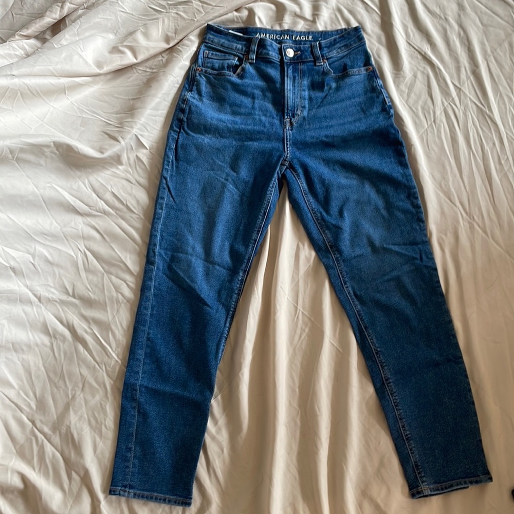 American Eagle Mom Jeans